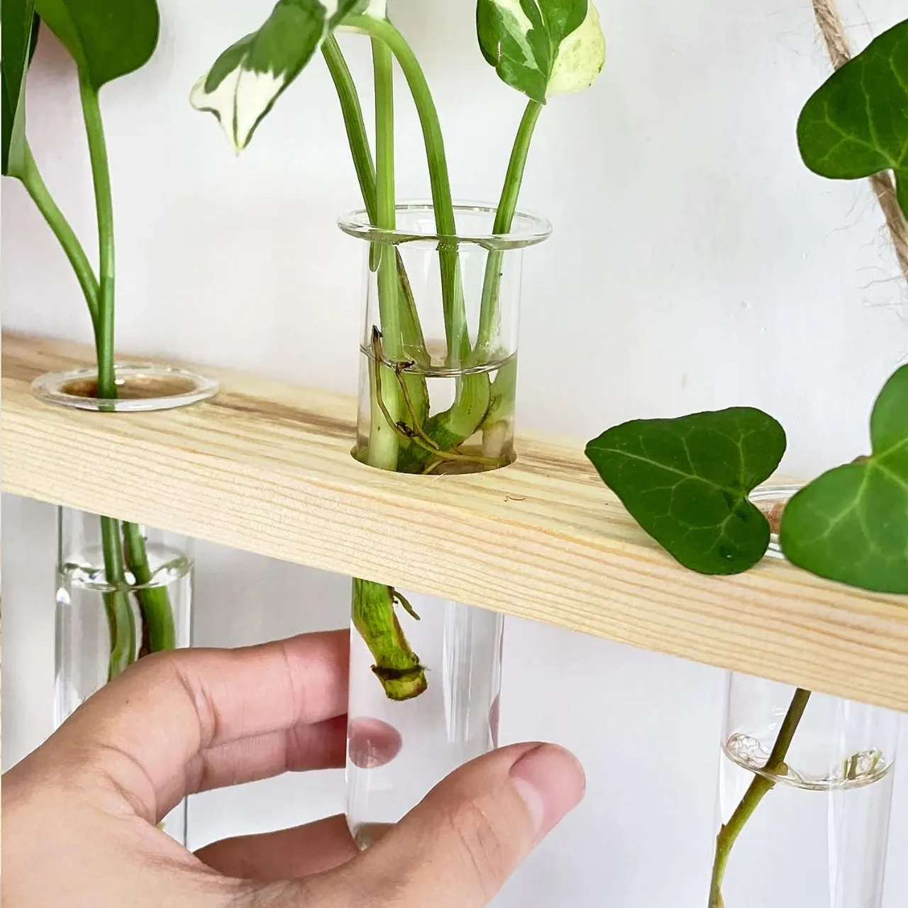 3-Tier Wall Hanging Test Tube Planter