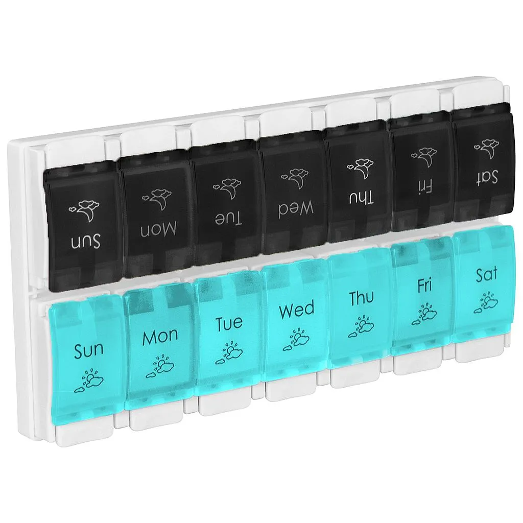 AM & PM Pill Organizer