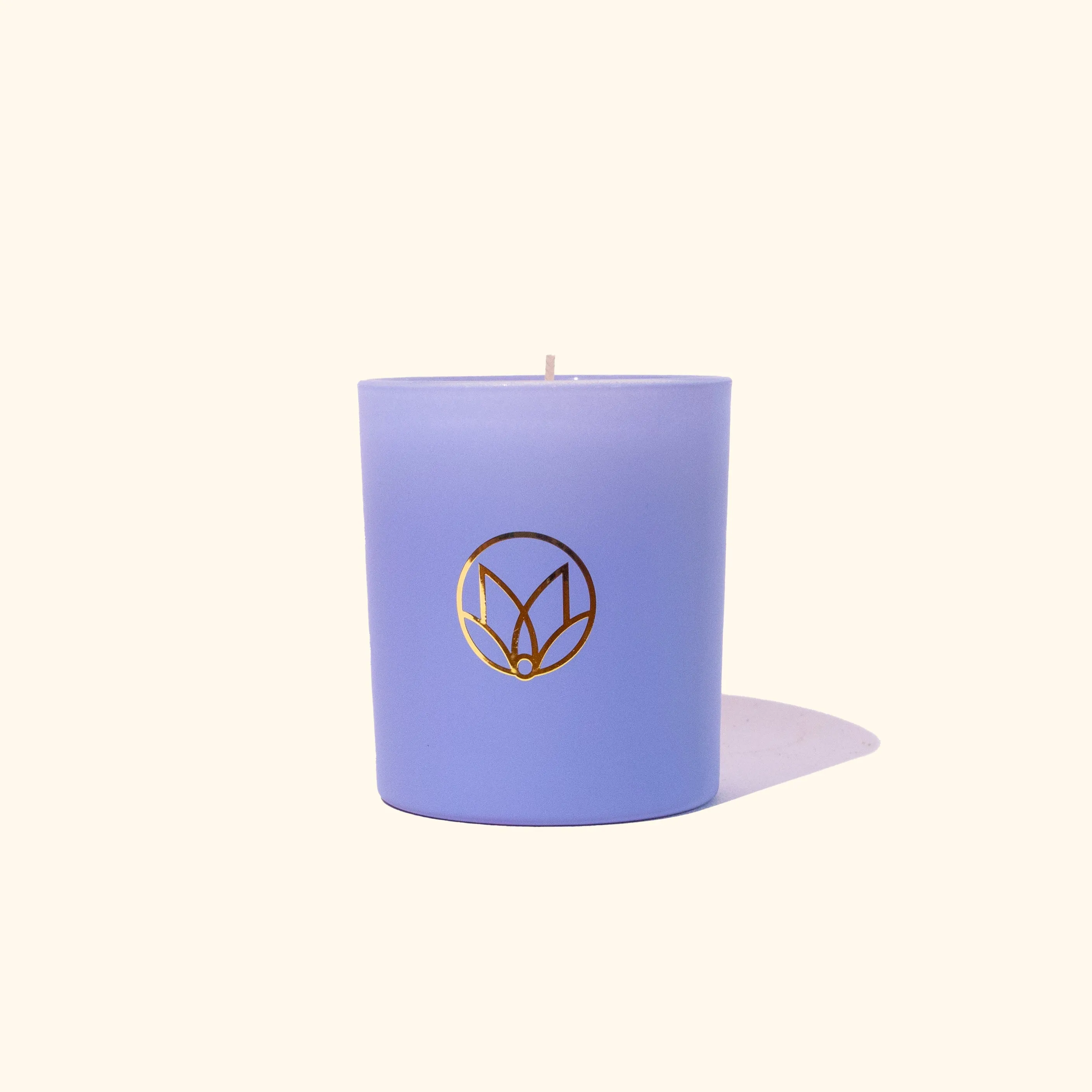 Amber & Vanilla Soy Candle