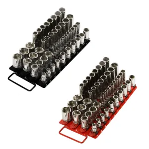 ARES 60002 - 48-Piece Socket Organizer Tray Set