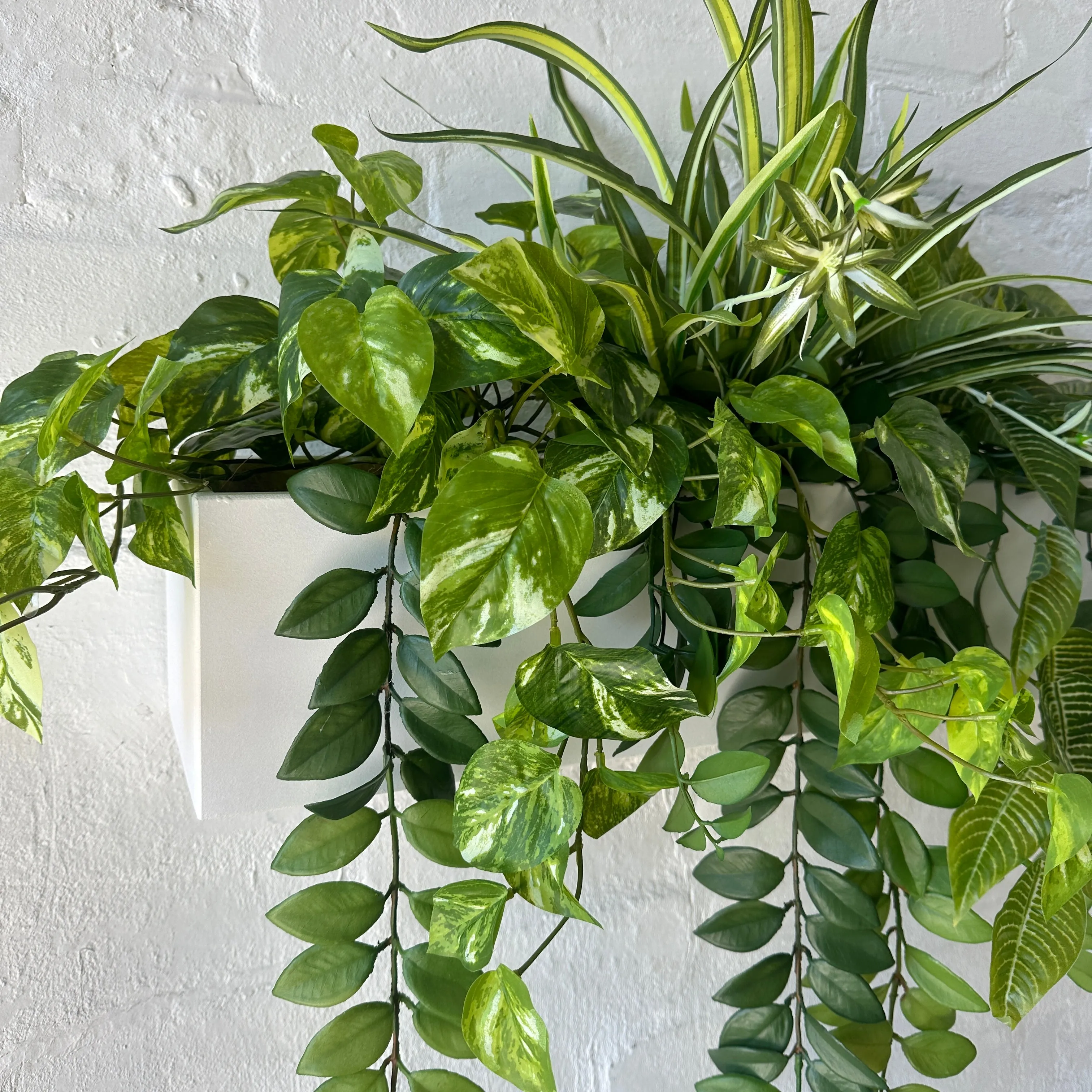 Artificial Planter Box