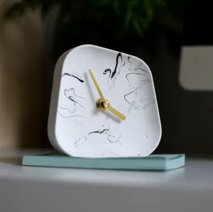 Asymetrical Modern Table Clock