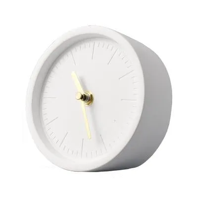 Asymetrical Modern Table Clock