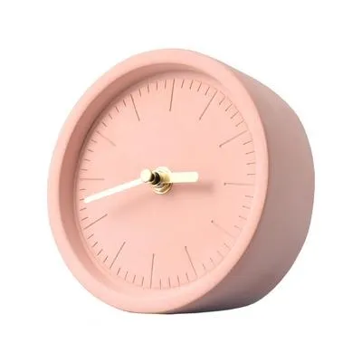 Asymetrical Modern Table Clock