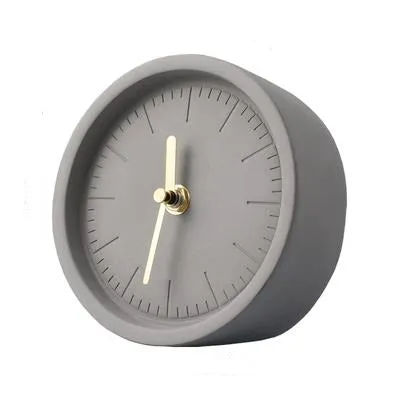 Asymetrical Modern Table Clock