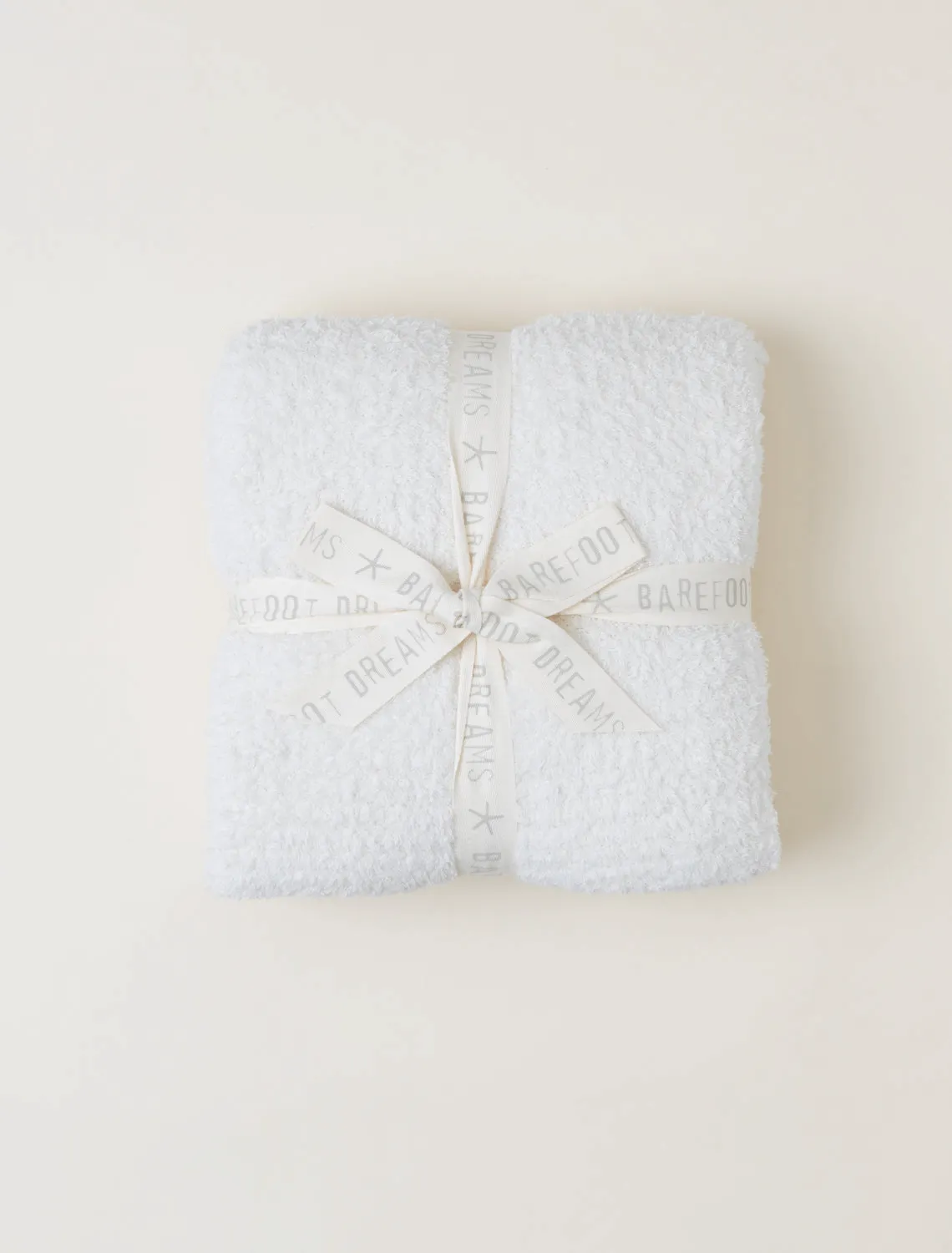 Barefoot Dreams Cozychic Cream Throw