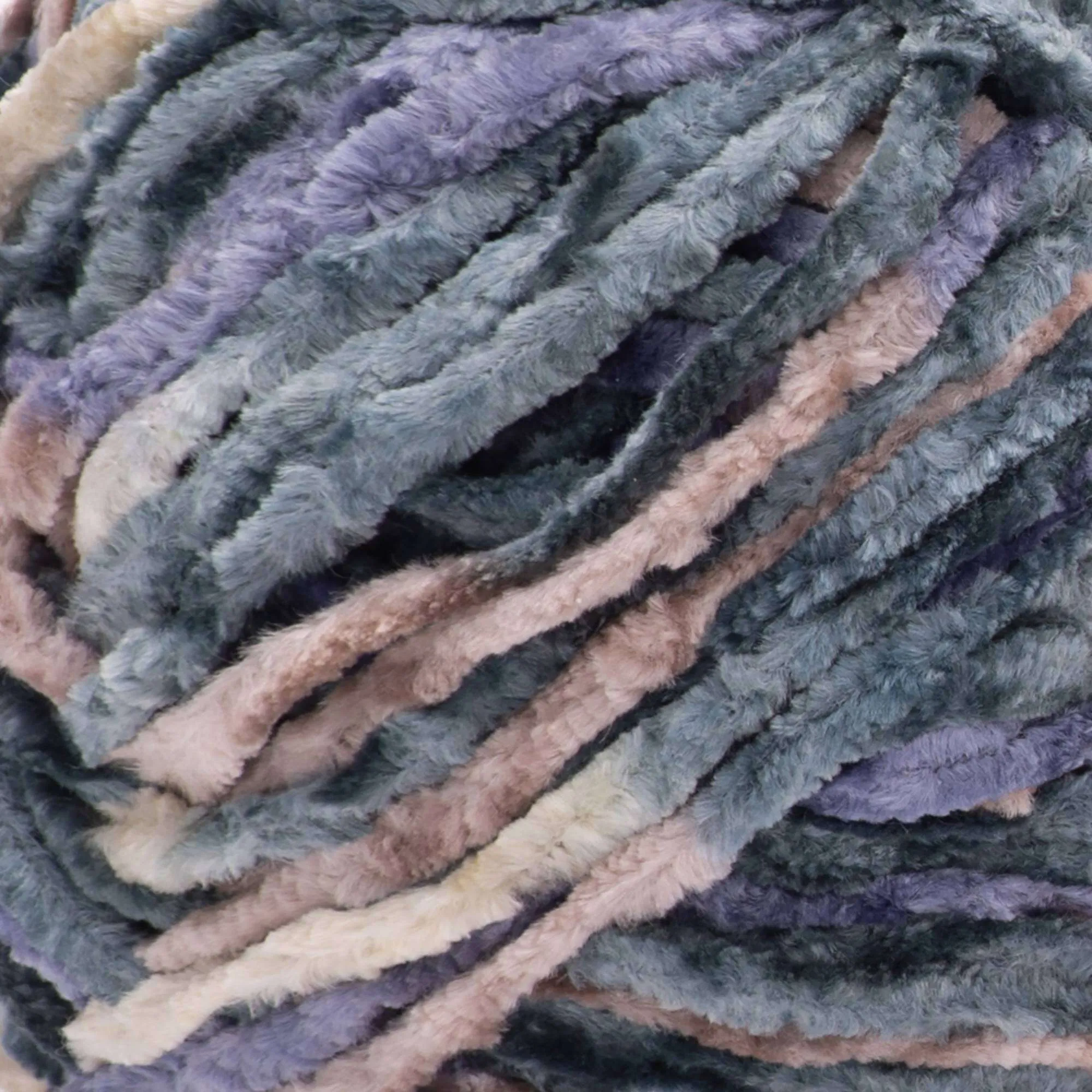 Bernat Crushed Velvet Yarn