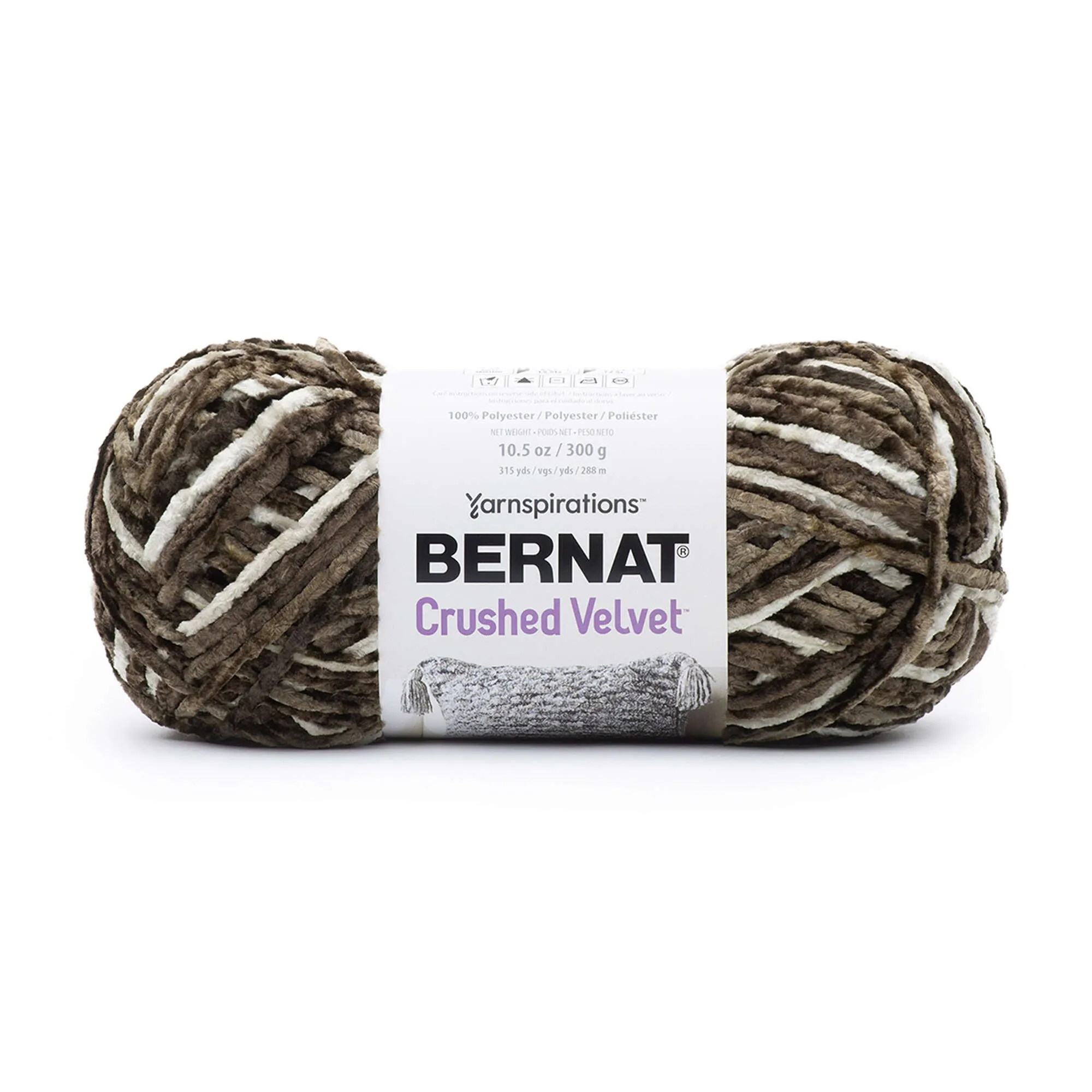 Bernat Crushed Velvet Yarn