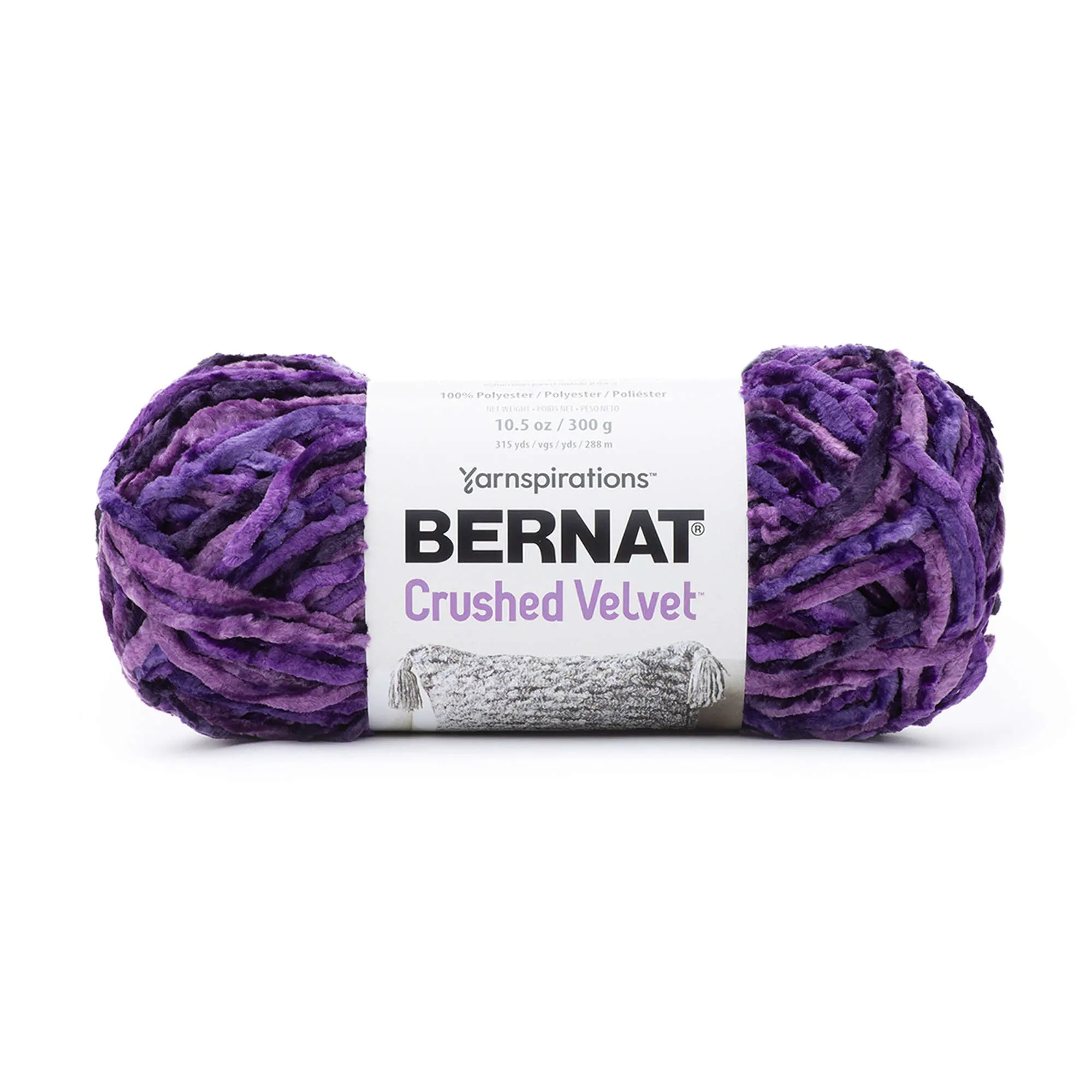 Bernat Crushed Velvet Yarn