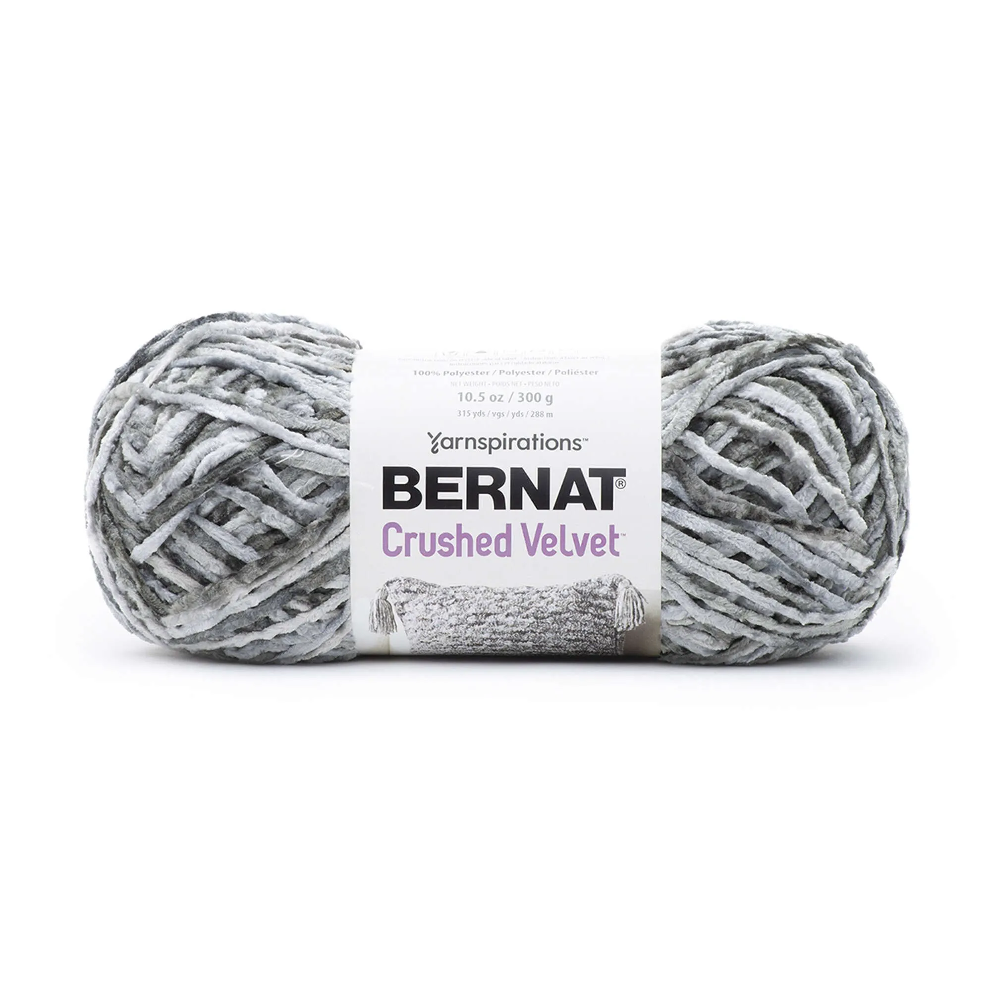 Bernat Crushed Velvet Yarn