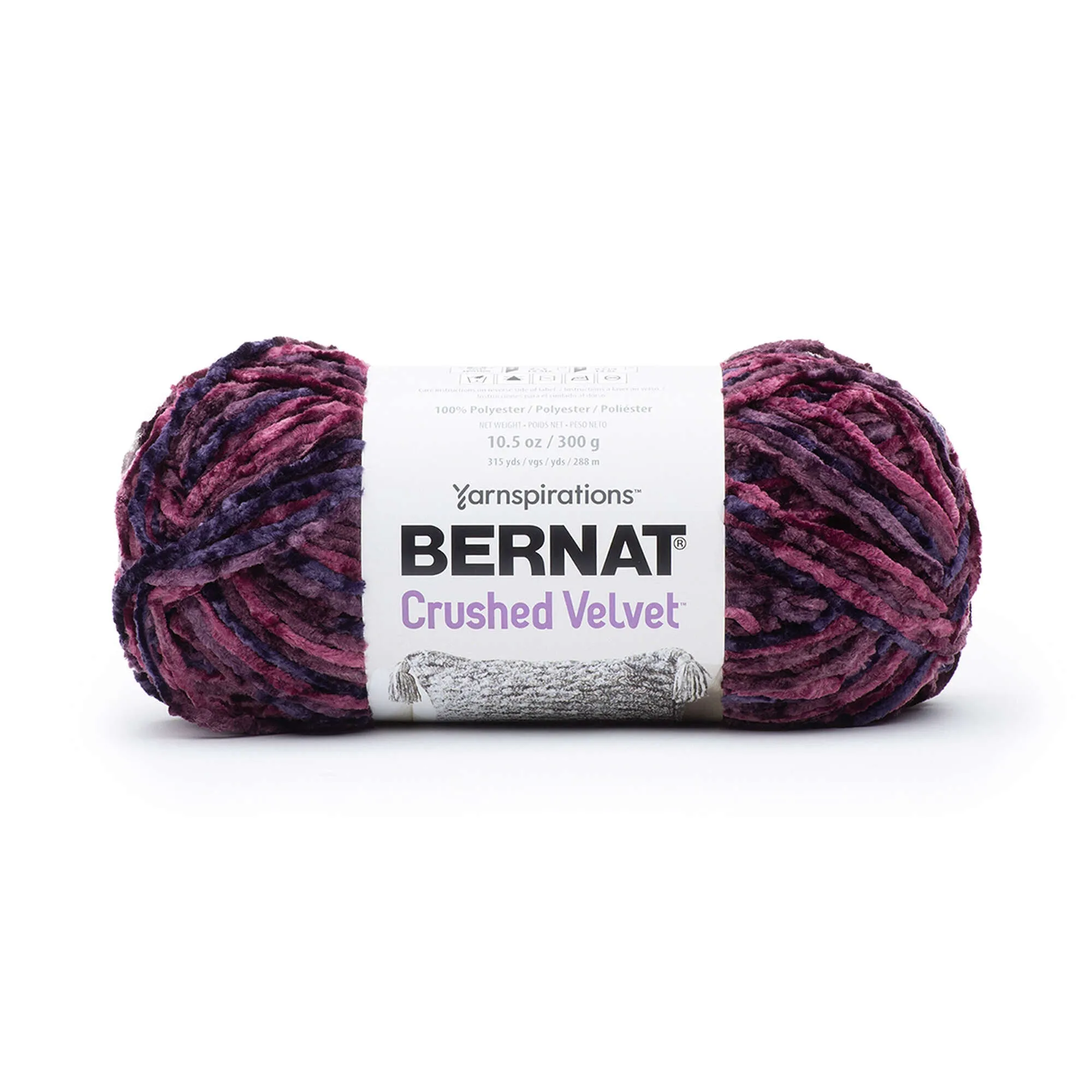 Bernat Crushed Velvet Yarn