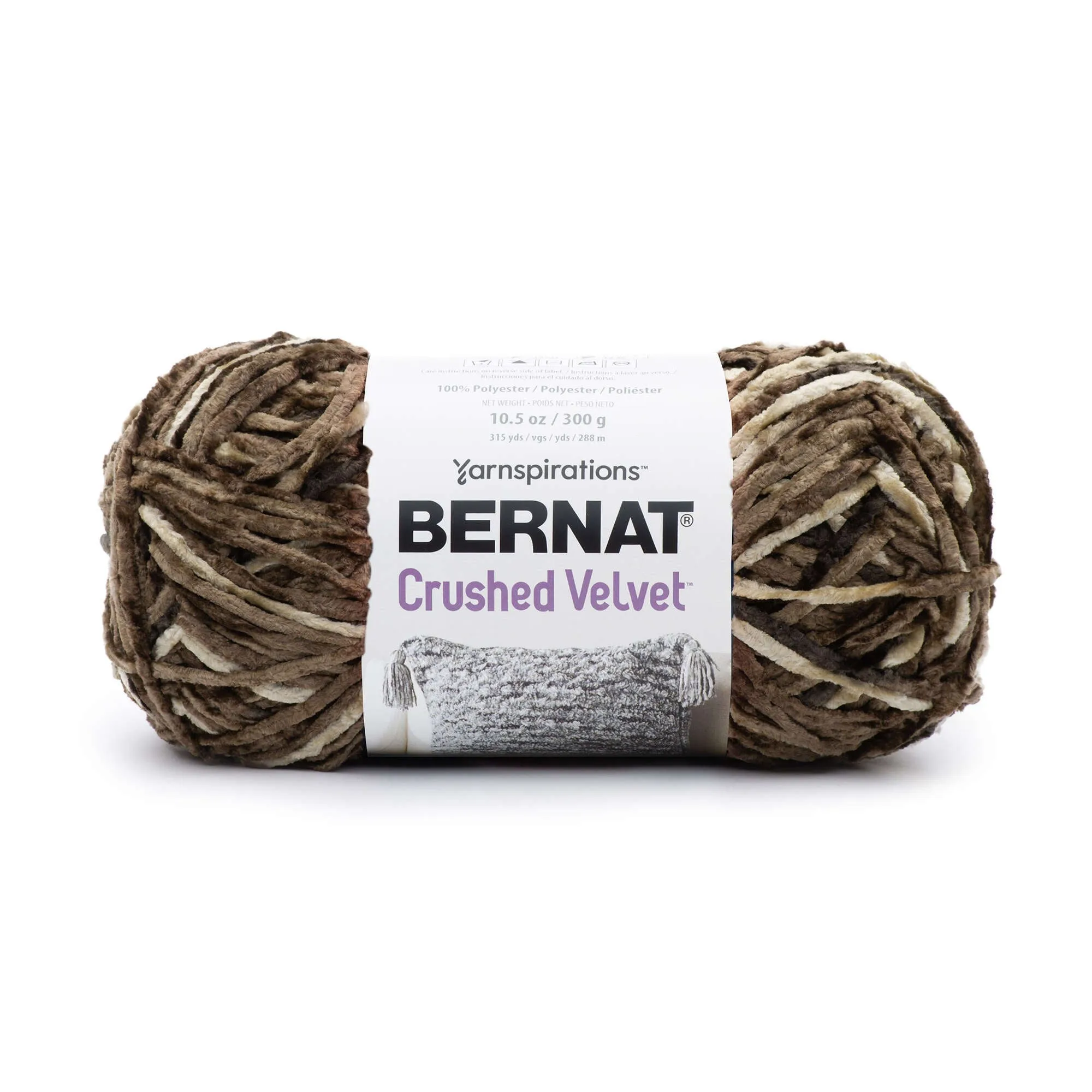 Bernat Crushed Velvet Yarn