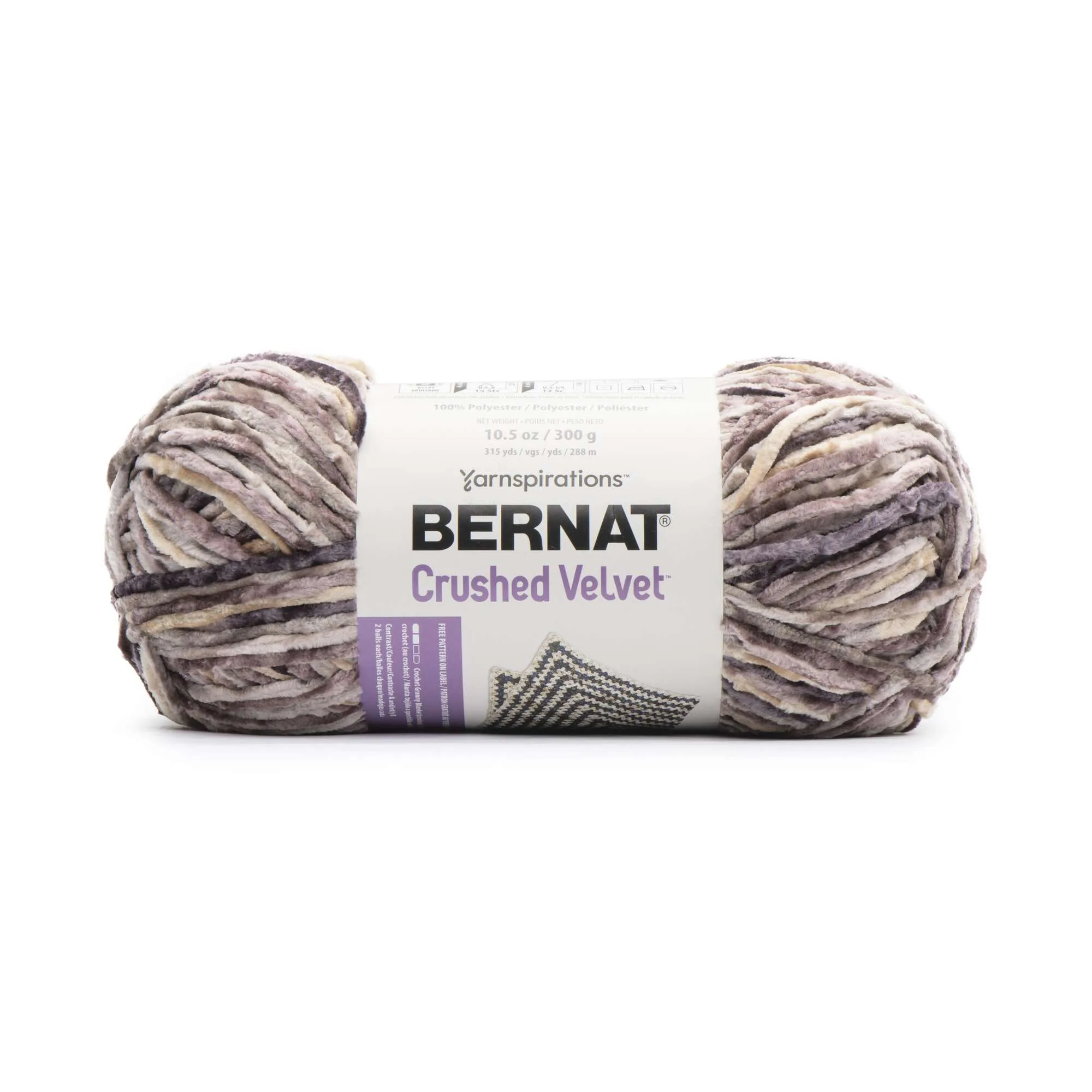 Bernat Crushed Velvet Yarn