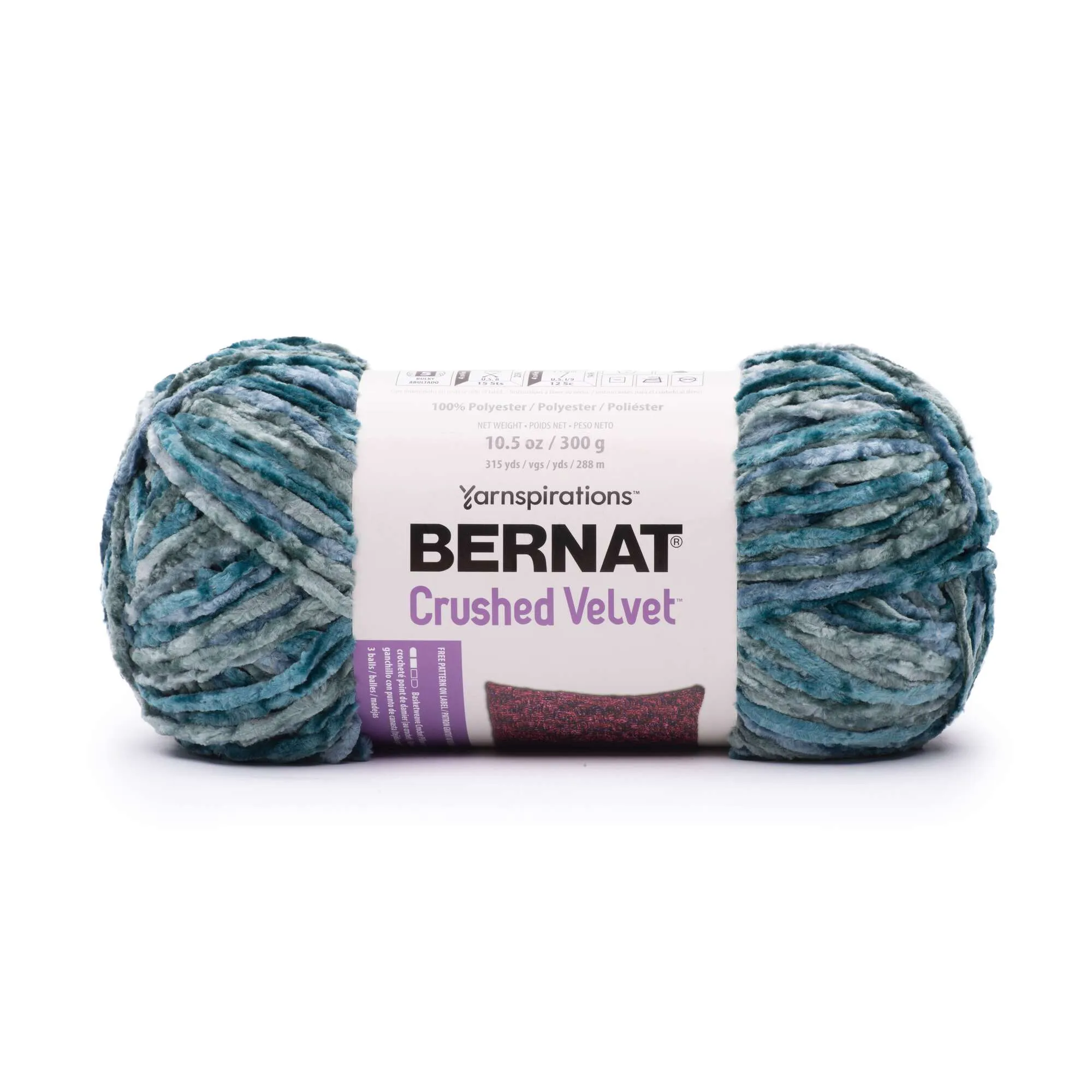 Bernat Crushed Velvet Yarn