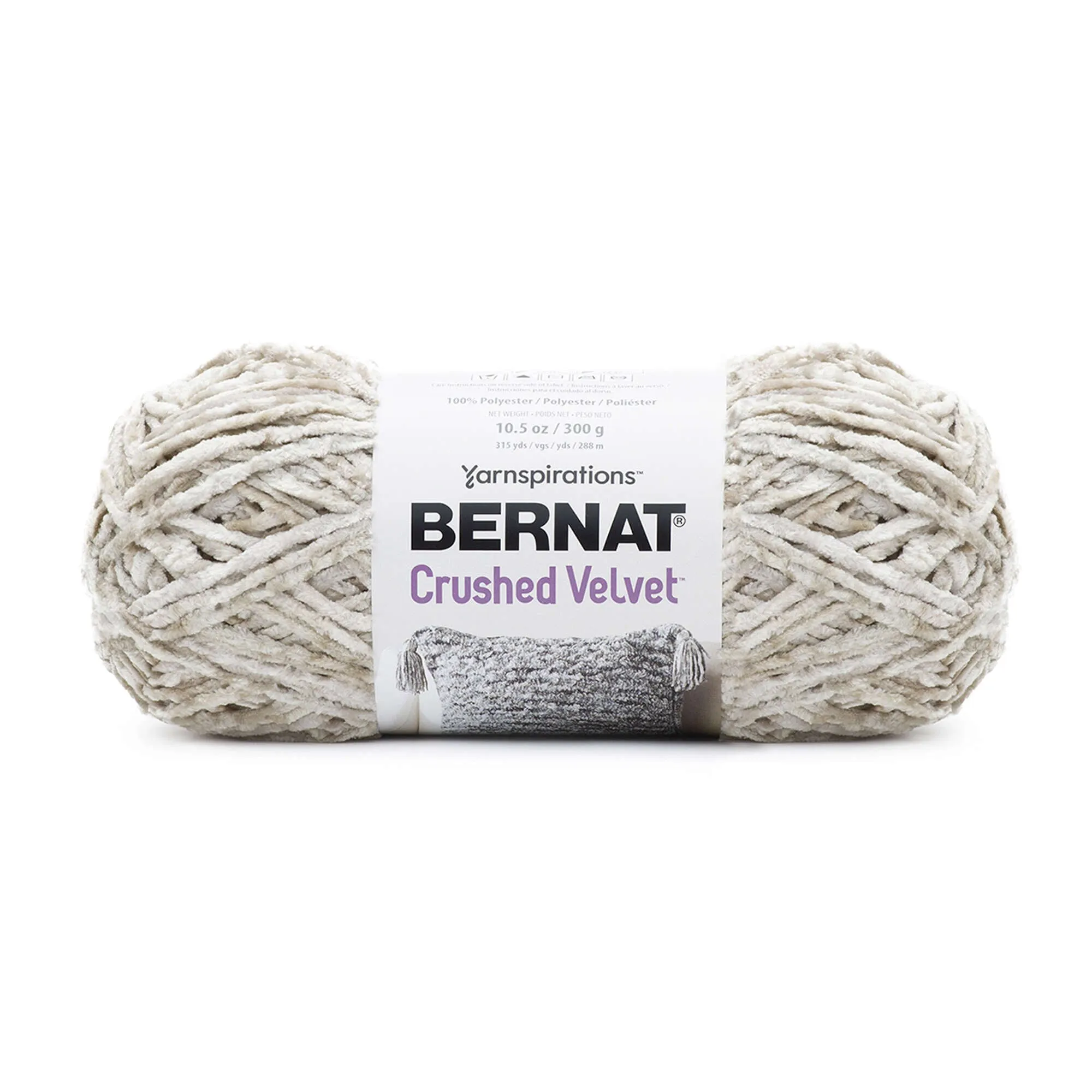 Bernat Crushed Velvet Yarn