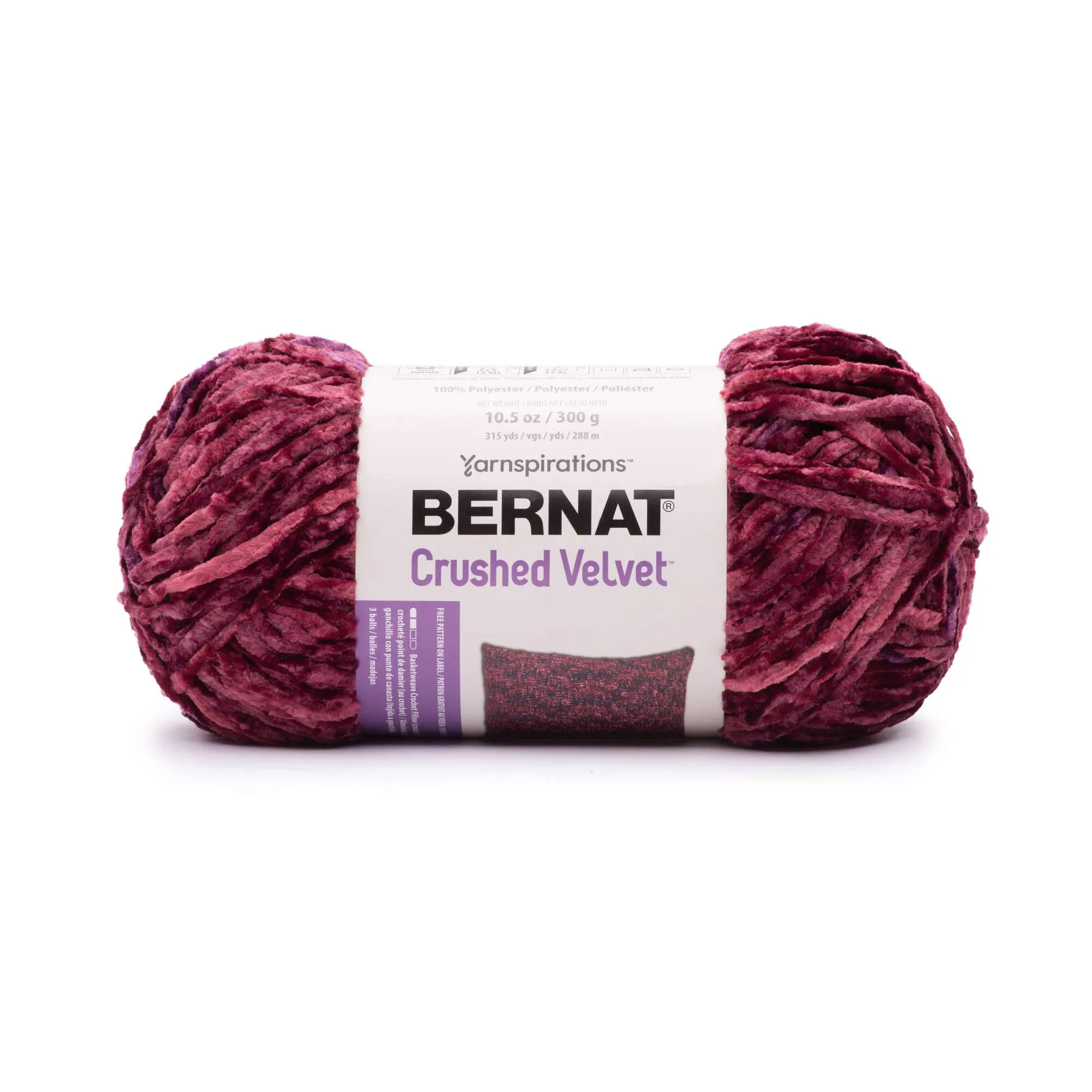 Bernat Crushed Velvet Yarn