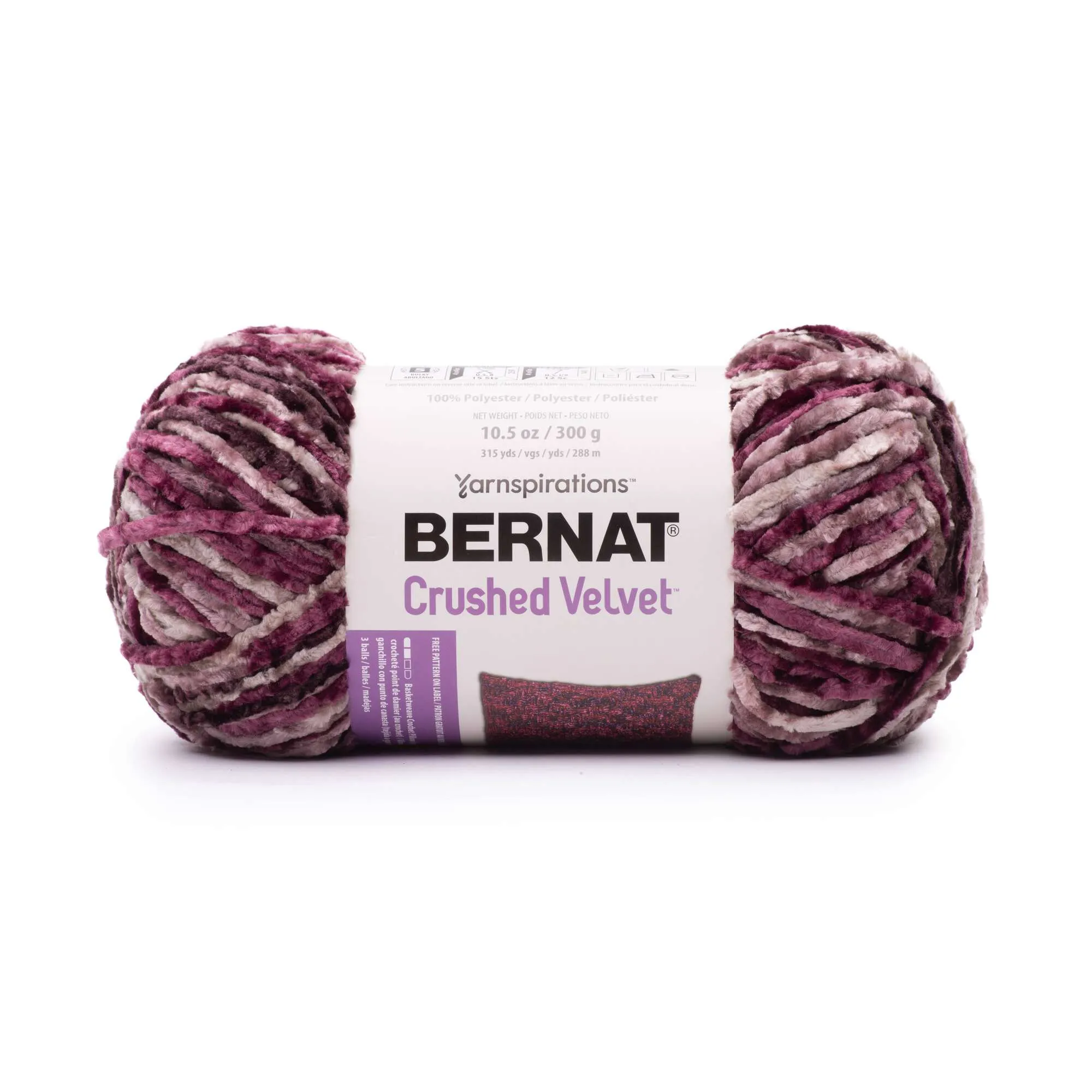 Bernat Crushed Velvet Yarn