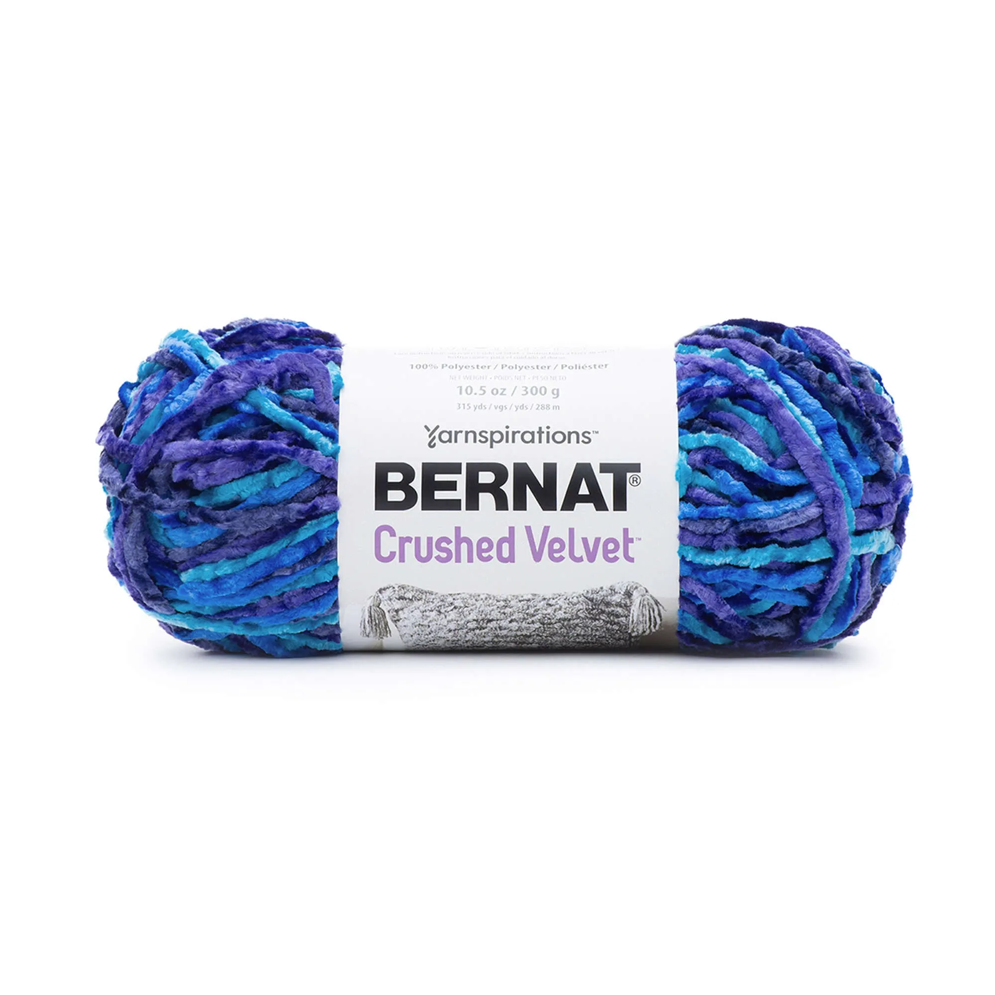 Bernat Crushed Velvet Yarn