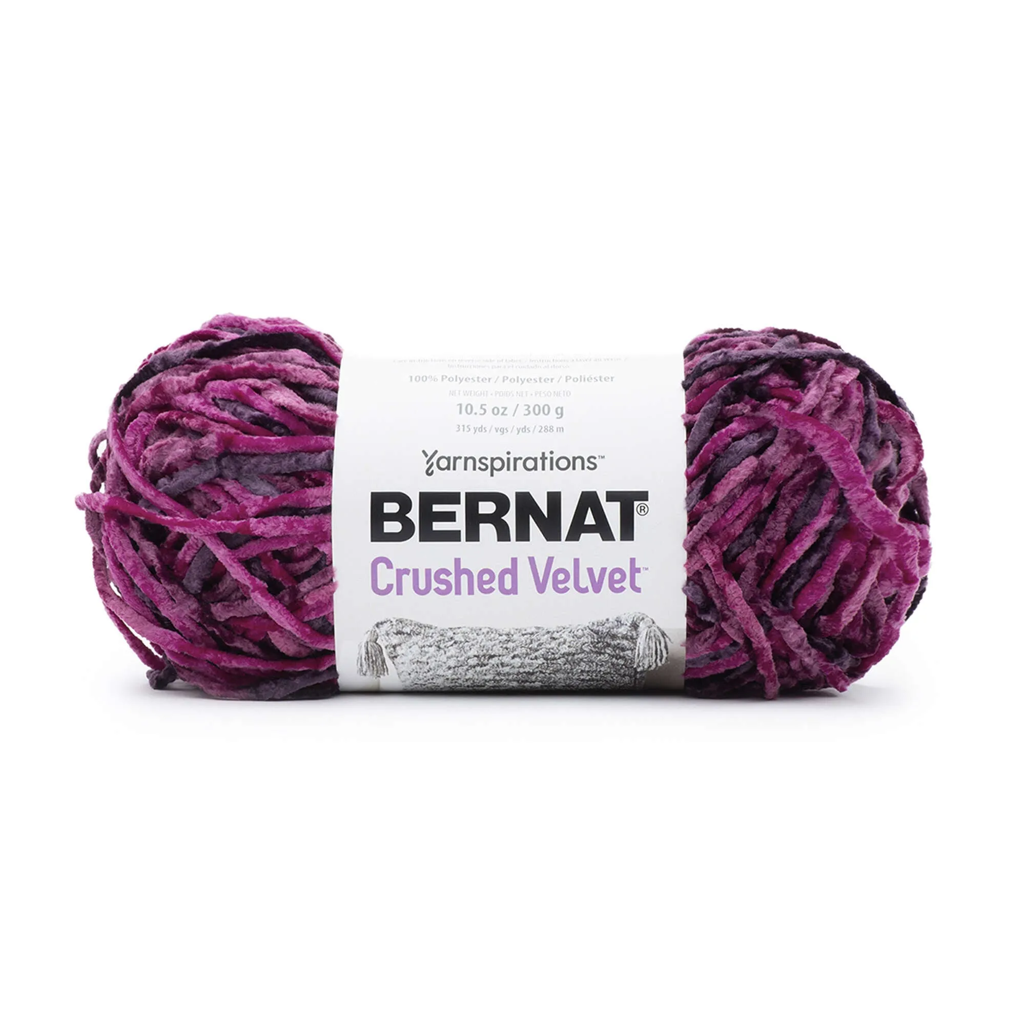 Bernat Crushed Velvet Yarn