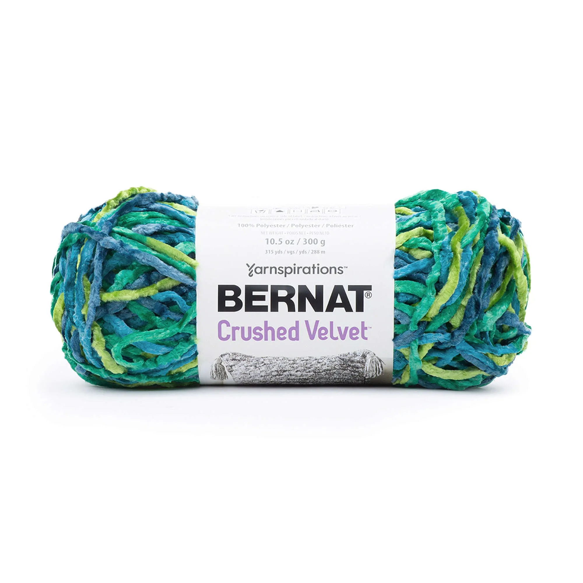 Bernat Crushed Velvet Yarn