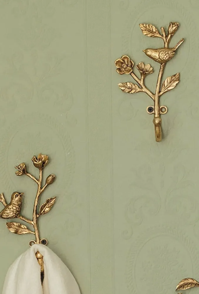 Bird Forest Wall Hook