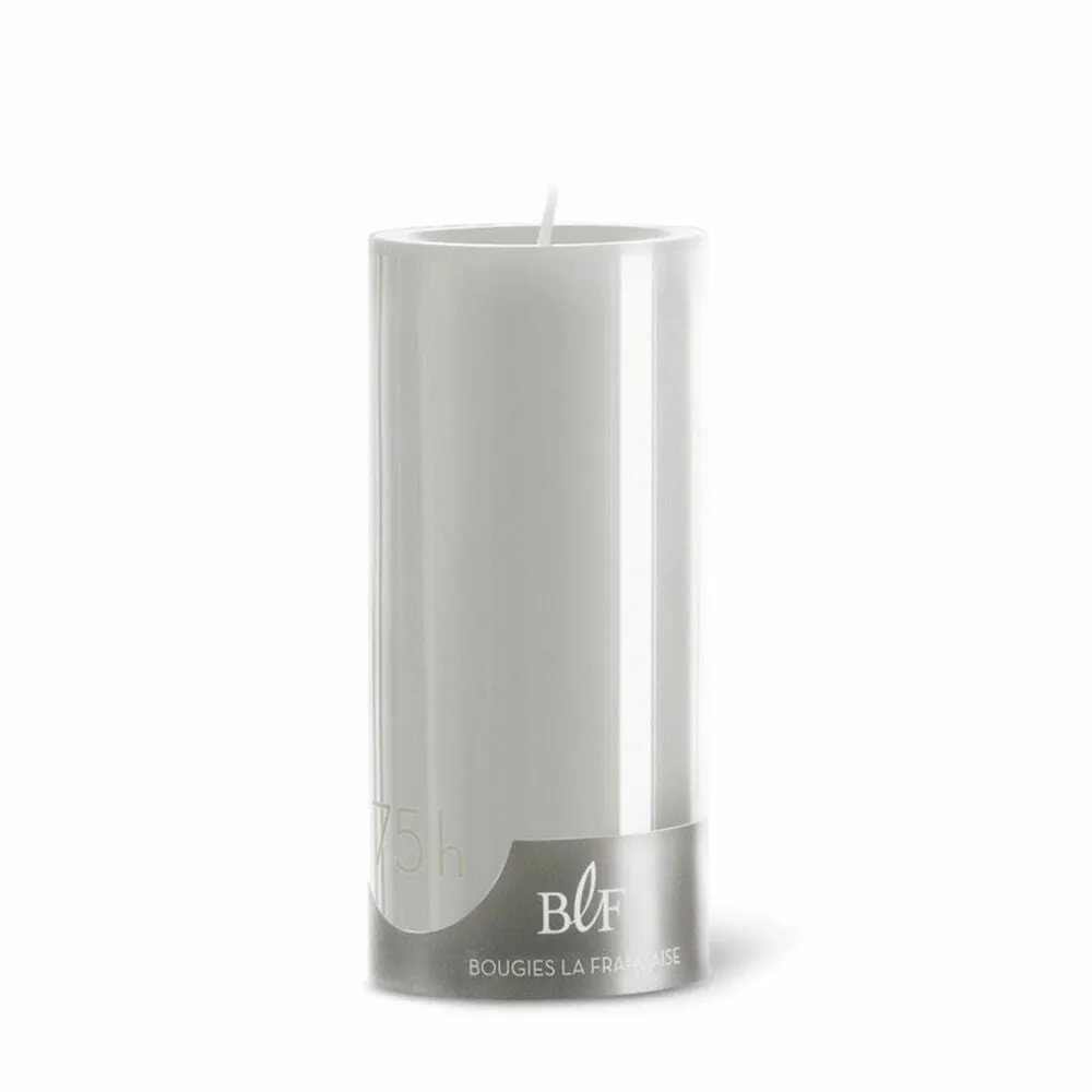 bougies la francaise | pillar candle | pearl grey - DC