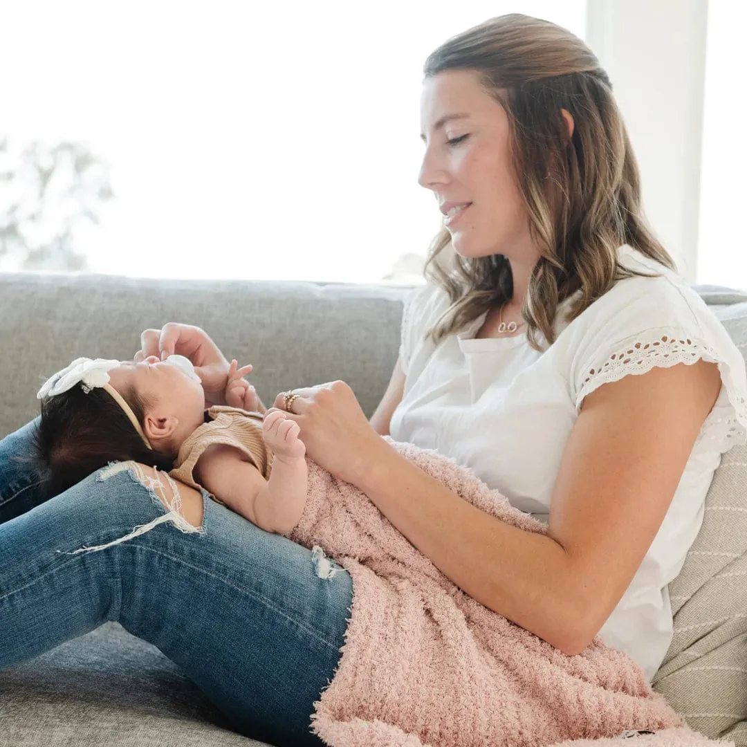 Cameo Ribbed Bamboni Blanket