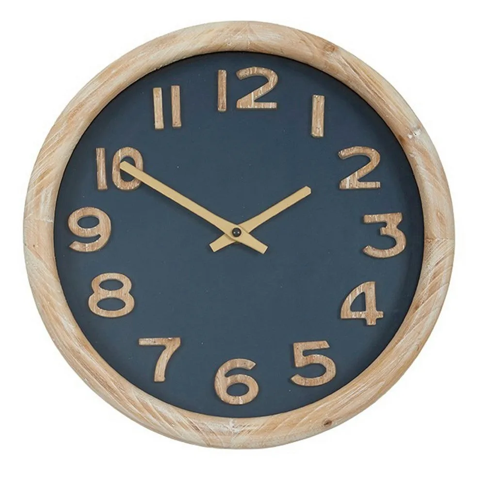 Cedric Wood Clock 32.5cm