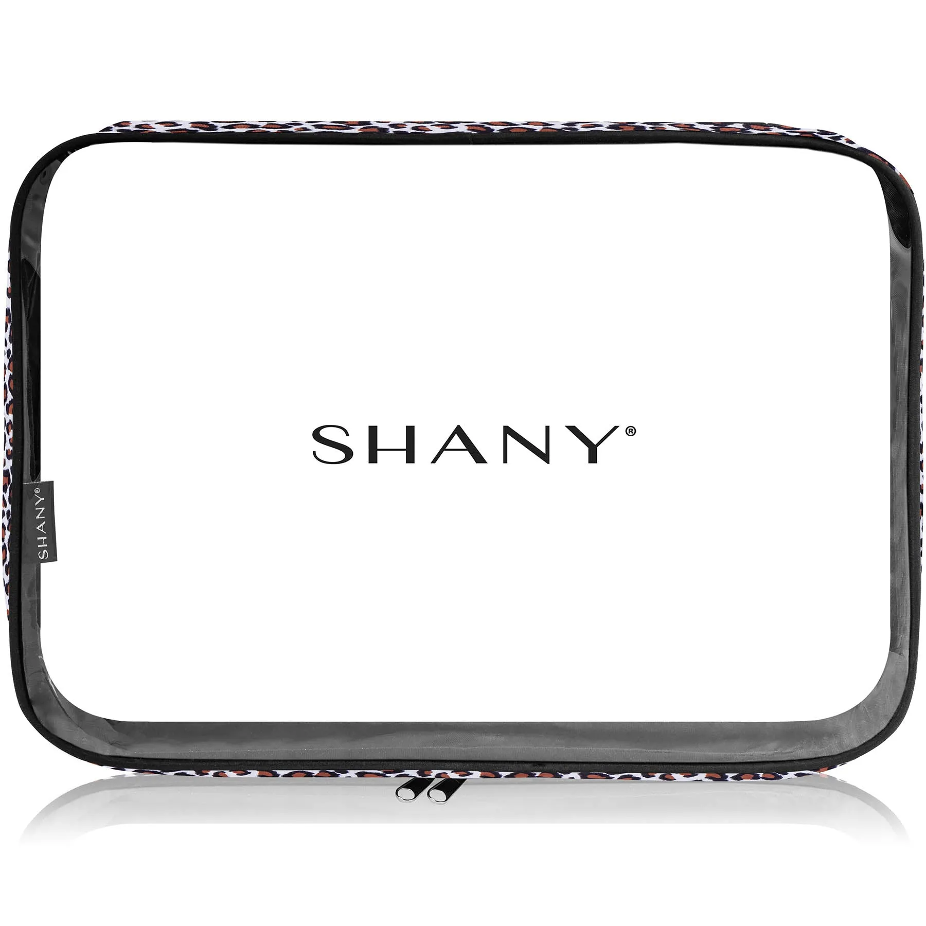 Clear PVC X-Large Cosmetics Organizer Bag