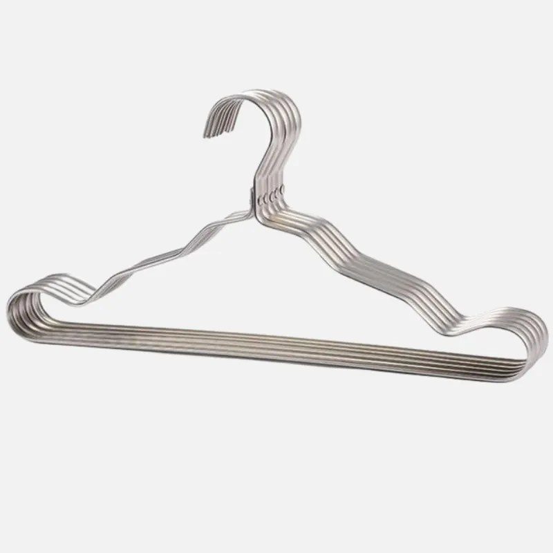 Colored Aluminum Clothes Hanger Set