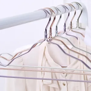 Colored Aluminum Clothes Hanger Set