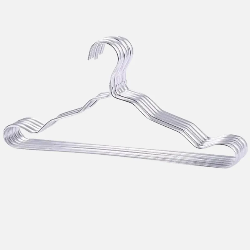 Colored Aluminum Clothes Hanger Set