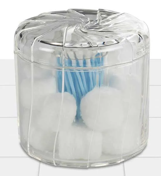 Cotton Ball and Swab Organizer