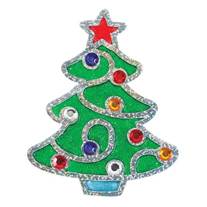 Creativity for Kids Easy Sparkle Christmas Window Art