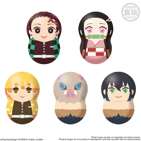 Demon Slayer Tippies Vol 1 (Set of 4)