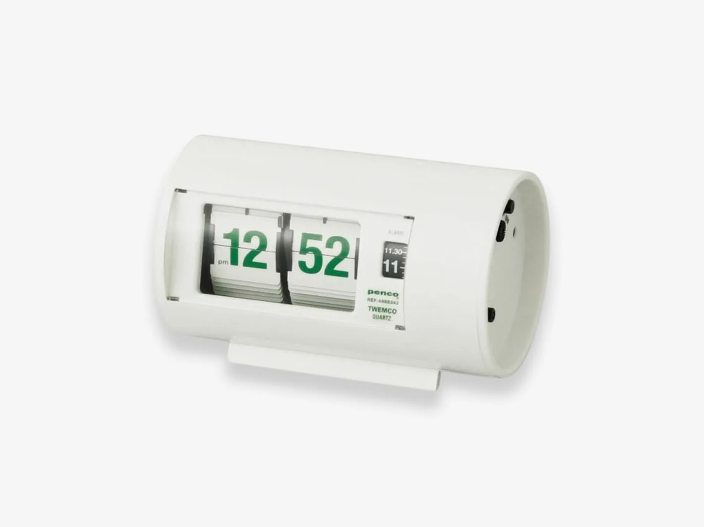 Desk Clock White