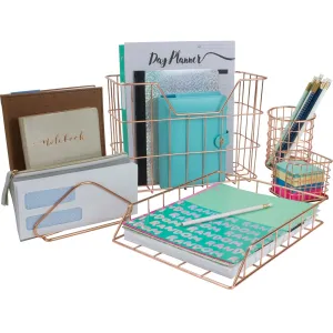 Desk Organizer Set (5 Pc)