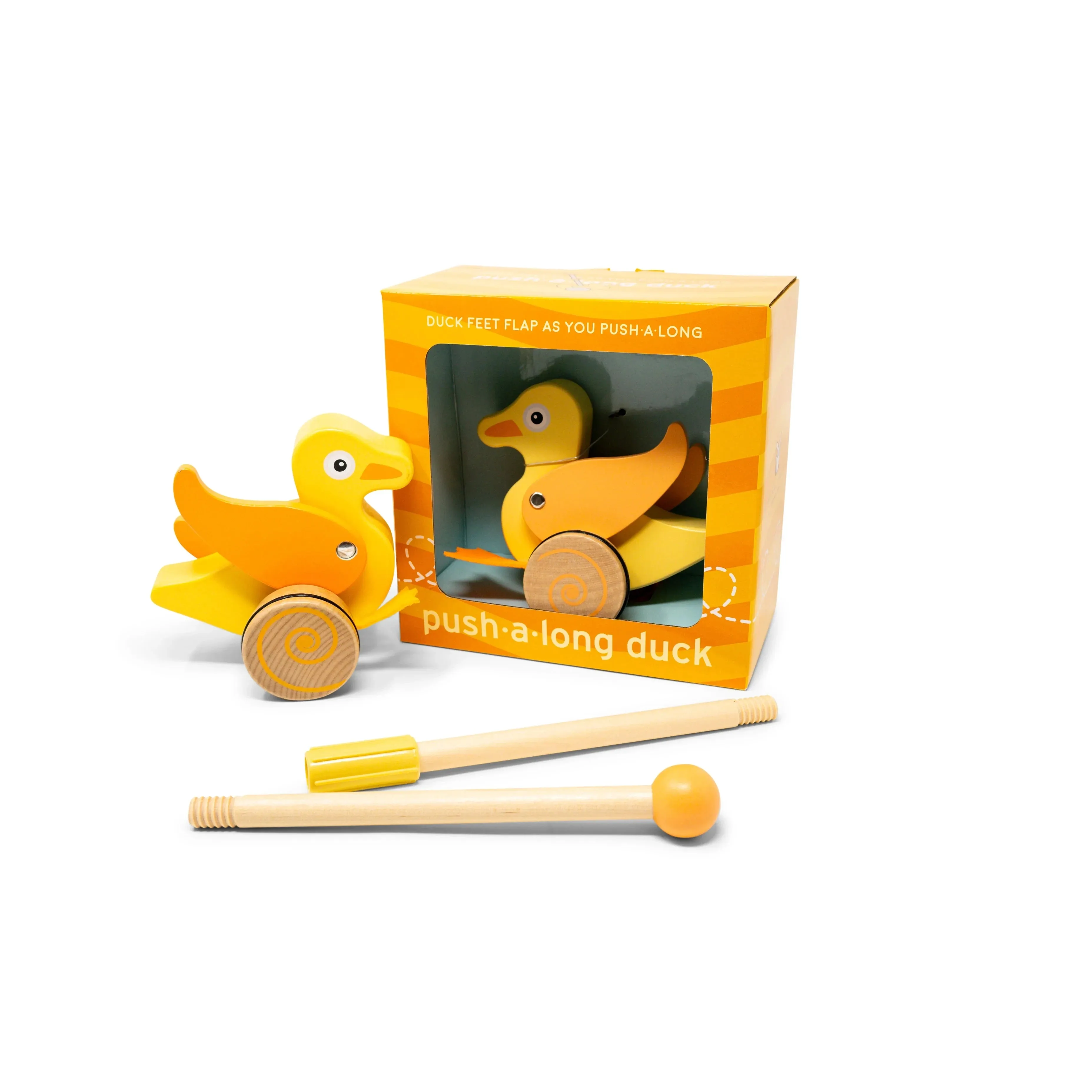 Duck Push Toy