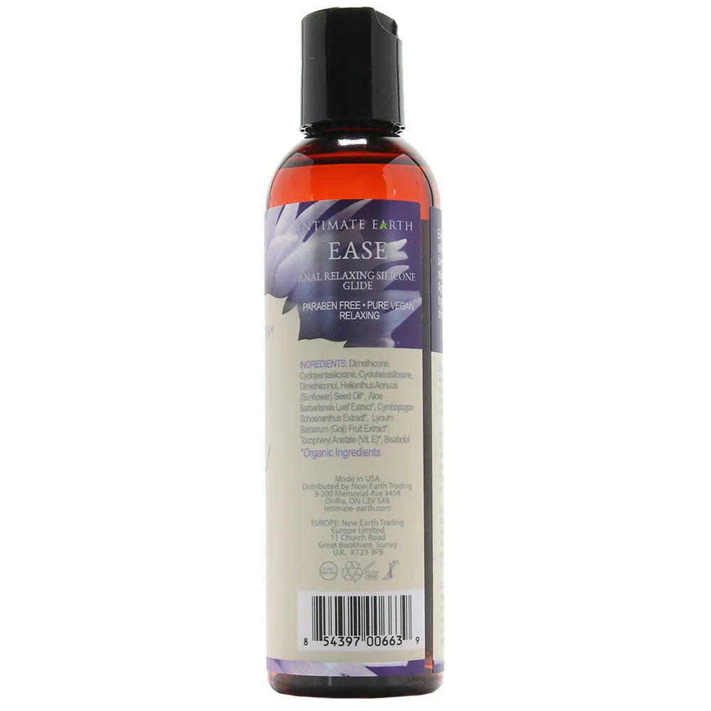 Ease Anal Silicone Relaxing Glide in 4oz/120ml