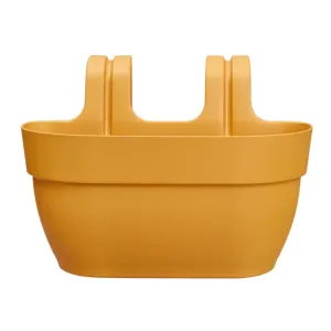 Elho 36cm Honey Yellow Medium Vibia Campana Easy Hanger Planter