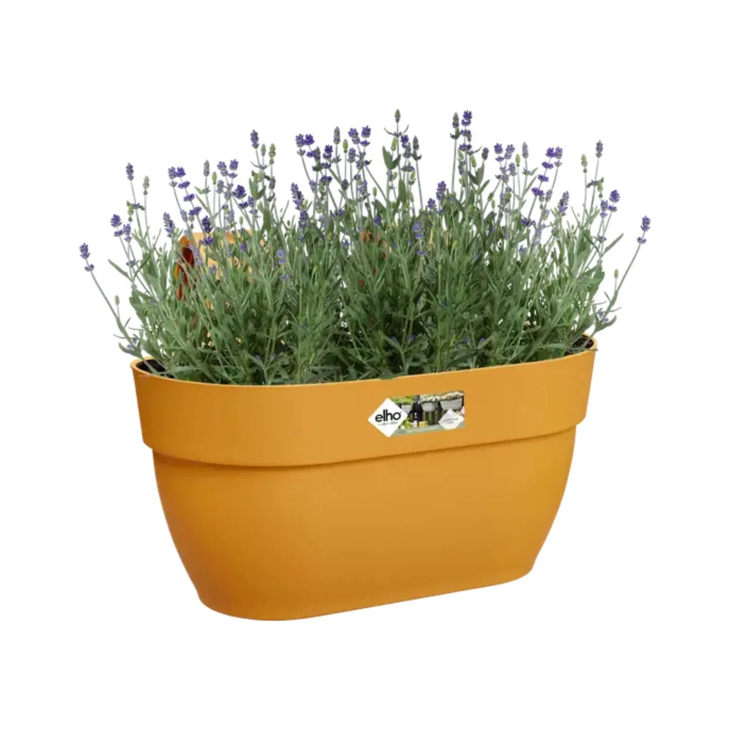 Elho 36cm Honey Yellow Medium Vibia Campana Easy Hanger Planter