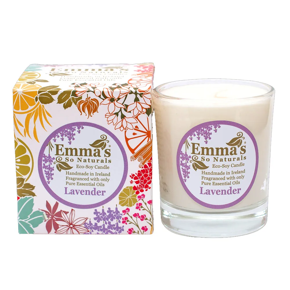 Emma's So Naturals Lavender Eco-Soy Tumbler Candle