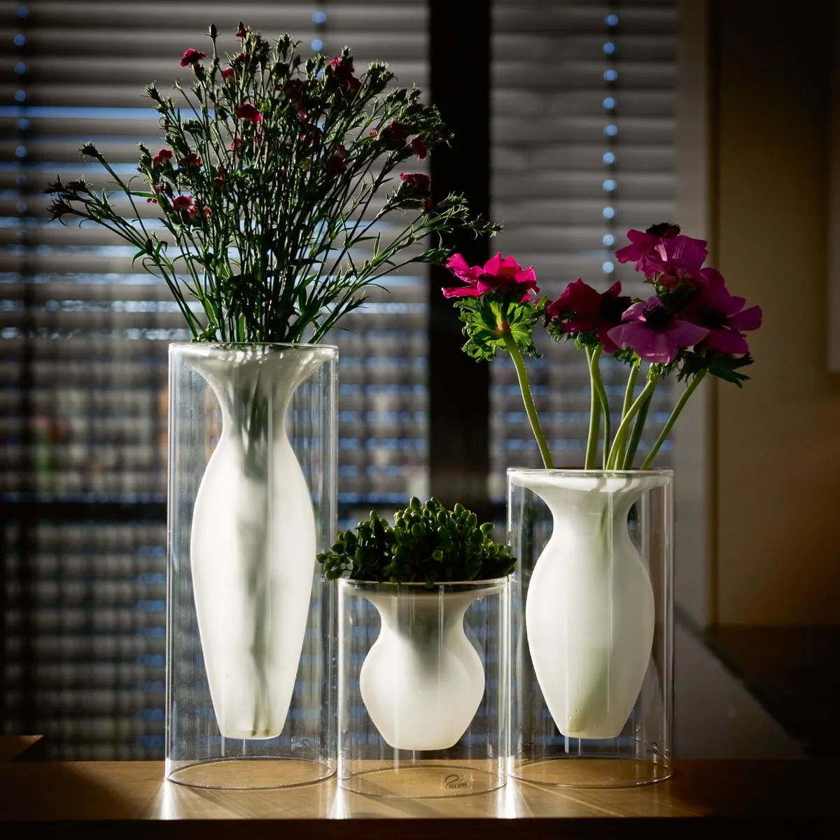 Esmeralda Glass Vases