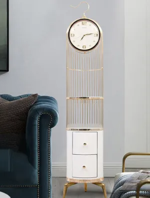 European household vertical clock