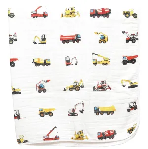 Everything Blanket - Construction Trucks