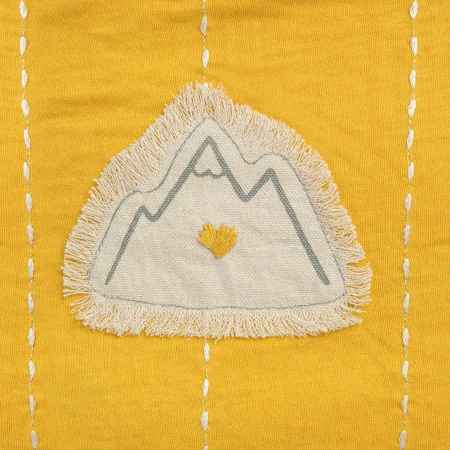 Faith Can Move Mountains Baby Blanket