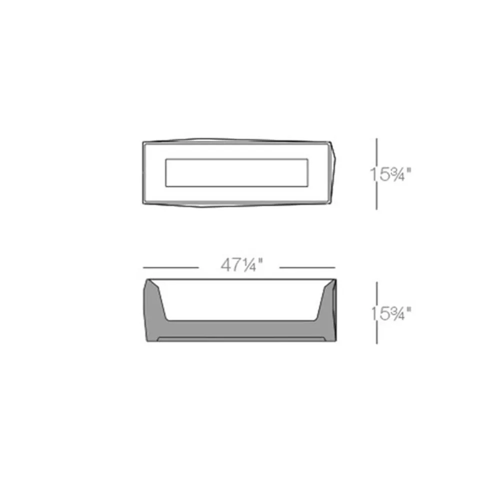 Faz Garden Planter Self-Watering