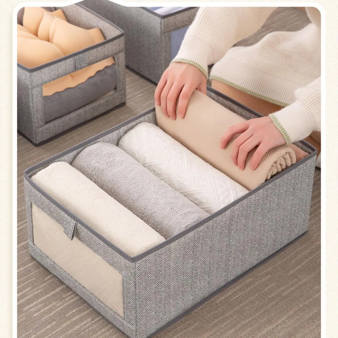 Foldable Window Drawer Organizer Box