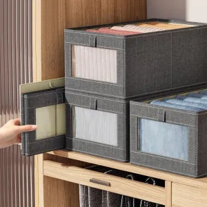 Foldable Window Drawer Organizer Box