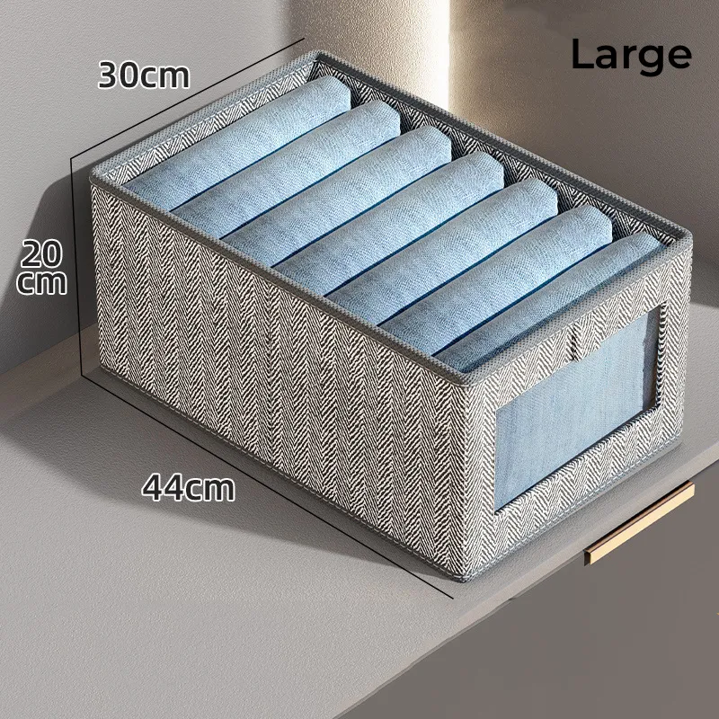 Foldable Window Drawer Organizer Box